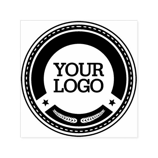 Aangepaste stempel met uw Logo Business Stamper (Design)