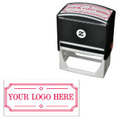 Aangepaste stempel met uw Logo Business Stamper (In situ)