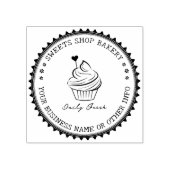 Aangepaste stempel | Modern&Elegant Zelfgemaakte B (Afrduk)