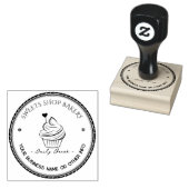 Aangepaste stempel Rubber | Elegante zelfgemaakte  (Gestempeld)