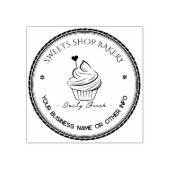 Aangepaste stempel Rubber | Elegante zelfgemaakte  (Afrduk)