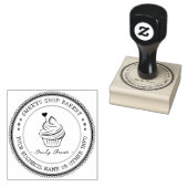 Aangepaste stempel Rubber | Elegante zelfgemaakte  (Gestempeld)