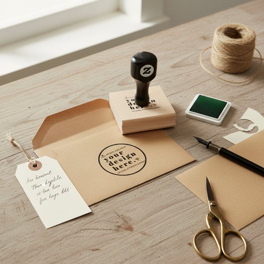 Aangepaste Stempel Uw Ontwerp Upload 2.5"