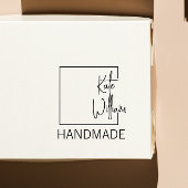 Aangepaste stempel voor handgemaakt item