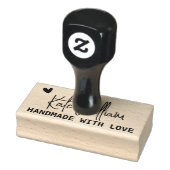 Aangepaste stempel voor handgemaakt item (Stempel)