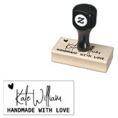 Aangepaste stempel voor handgemaakt item (Gestempeld)
