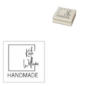 Aangepaste stempel voor handgemaakt item (Gestempeld)