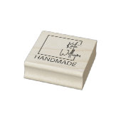 Aangepaste stempel voor handgemaakt item (Stempel)