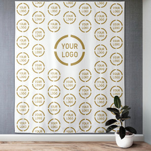 Aangepaste Step & Repeat Logo Zakelijke Evenemente Wandkleed