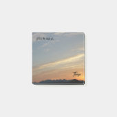 Aangepaste stick post-it® notes (Voorkant)