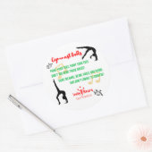 Aangepaste Sticker bestelling voor Parker Henry (Envelop)