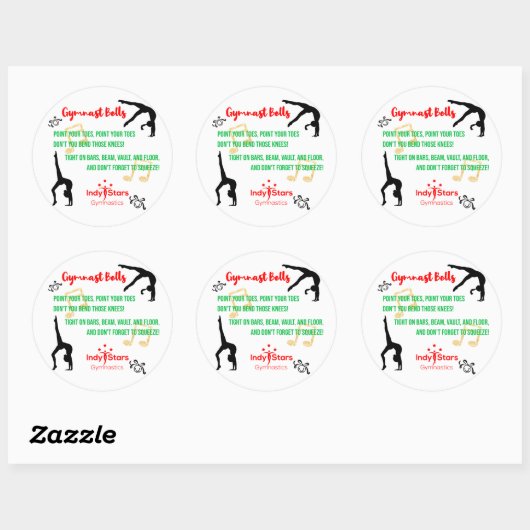 Aangepaste Sticker bestelling voor Parker Henry (Vel)