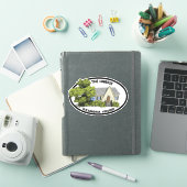 Aangepaste sticker - De Harris (iPad Cover)