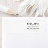 Aangepaste  Sticker op label Lighthouse Route (Insitu)