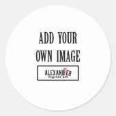 Aangepaste sticker sheet (Voorkant)