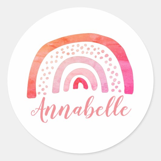 Aangepaste Sticker voor de naam van BrightStor ARC (Voorkant)