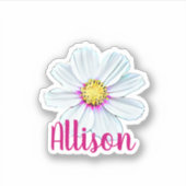 Aangepaste Sticker voor naam ventilator (Voorkant)