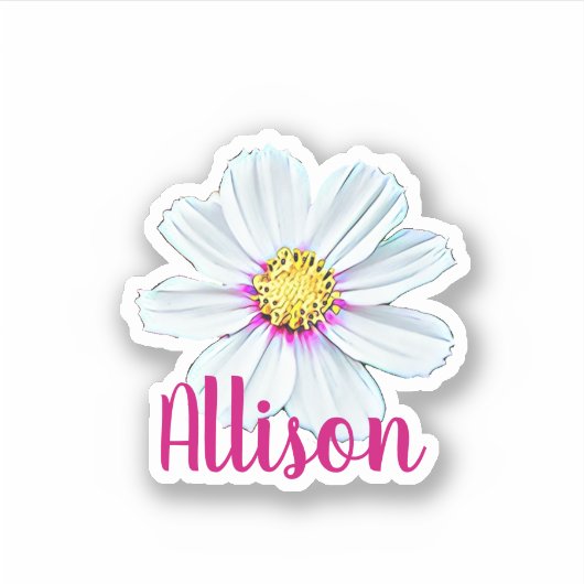 Aangepaste Sticker voor naam ventilator (Voorkant)