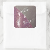 Aangepaste Sticker voor spuiten en schitteren (Tas)