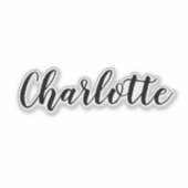 Aangepaste Sticker voor vinyldecal (Voorkant)