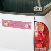 Aangepaste Sticker voor vogelophanging (Op Truck)