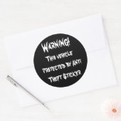 Aangepaste Stickers (Envelop)