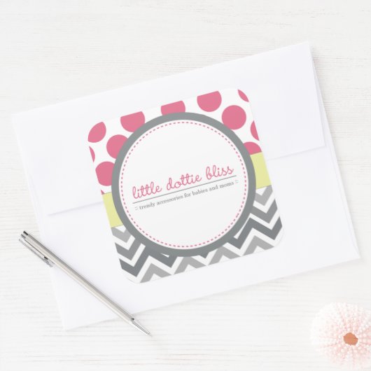 Aangepaste Stickers (Envelop)