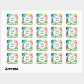 Aangepaste stickers (Vel)