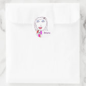 Aangepaste Stickers (Tas)