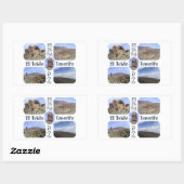 Aangepaste stickers El Teide (Vel)