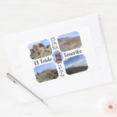 Aangepaste stickers El Teide (Envelop)