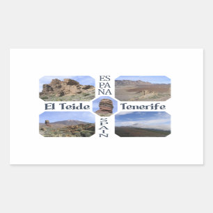 Aangepaste stickers El Teide