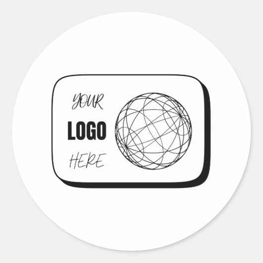 Aangepaste Stickers & Labels (Voorkant)
