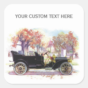 Aangepaste stickers voor auto's