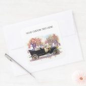 Aangepaste stickers voor auto's (Envelop)