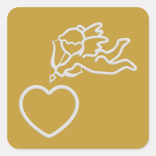 Aangepaste stickers voor Cupid Strikes (Voorkant)