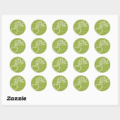 Aangepaste stickers voor Cupid Strikes (Vel)