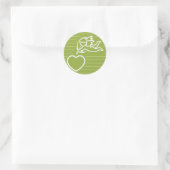 Aangepaste stickers voor Cupid Strikes (Tas)