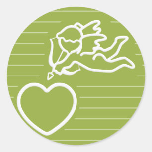 Aangepaste stickers voor Cupid Strikes