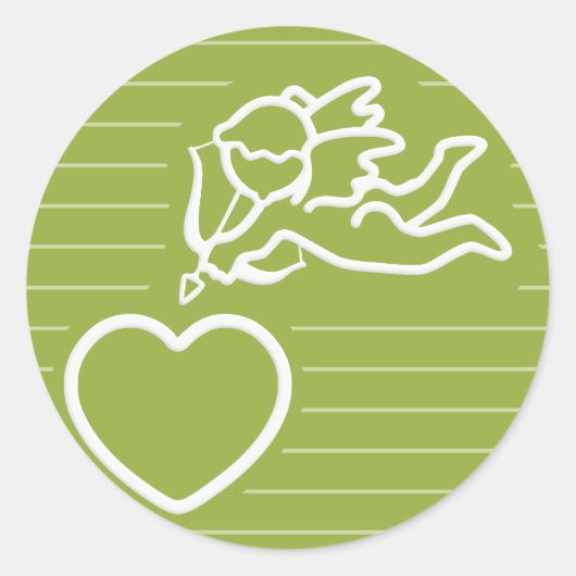 Aangepaste stickers voor Cupid Strikes (Voorkant)