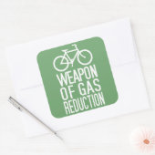 Aangepaste stickers voor fietsen (Envelop)