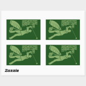 aangepaste stickers voor GOLF PLAYER (Vel)