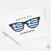 Aangepaste stickers voor Griekse schaduwen (Envelop)