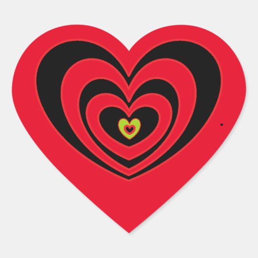 Aangepaste Stickers voor het hart van laptops (Voorkant)