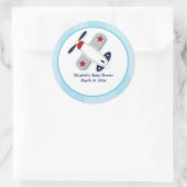 Aangepaste Stickers voor het vliegtuig van de LUCH (Tas)