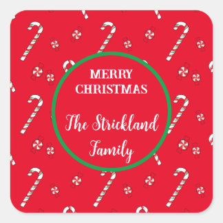 Aangepaste Stickers voor Kerstmis