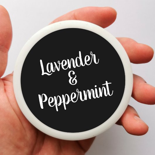 Aangepaste Stickers voor moderne kaarslabels