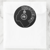 Aangepaste stickers voor muziek (Tas)