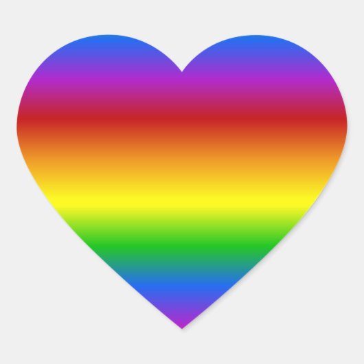 Aangepaste stickers voor regenboogkleuren (Voorkant)