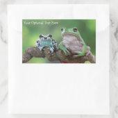 Aangepaste stickers voor tekstweergave (Tas)